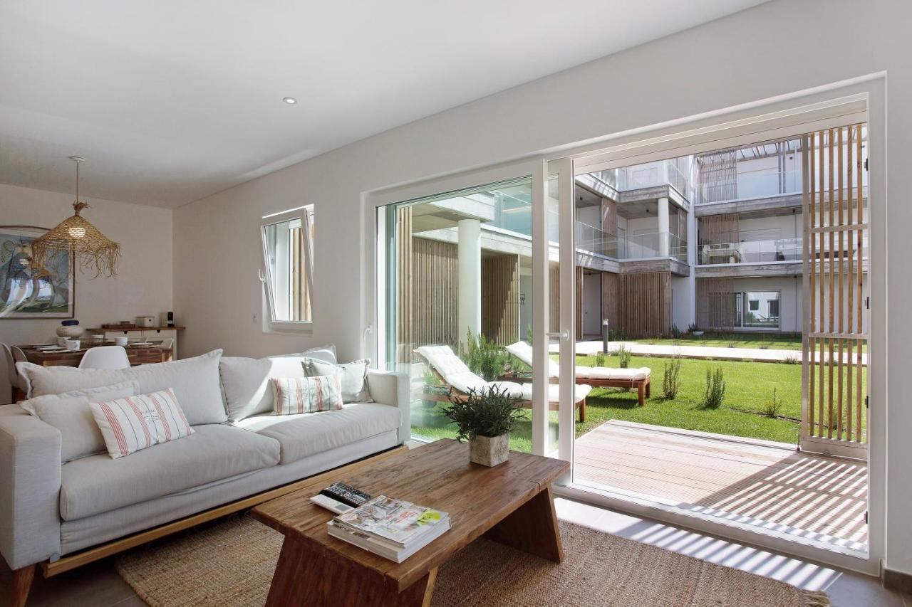 Luxury Boho Style Apartment Назаре Екстериор снимка