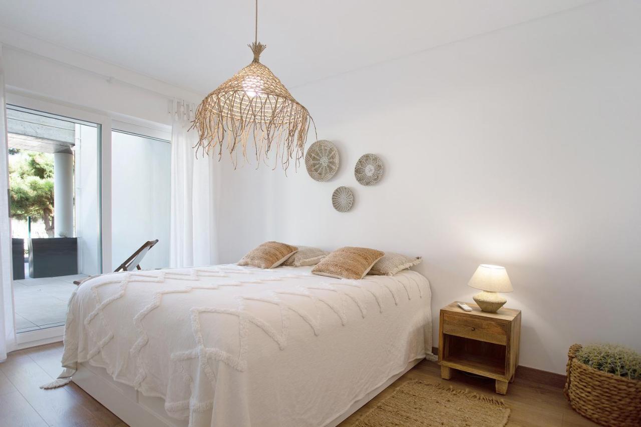 Luxury Boho Style Apartment Назаре Екстериор снимка