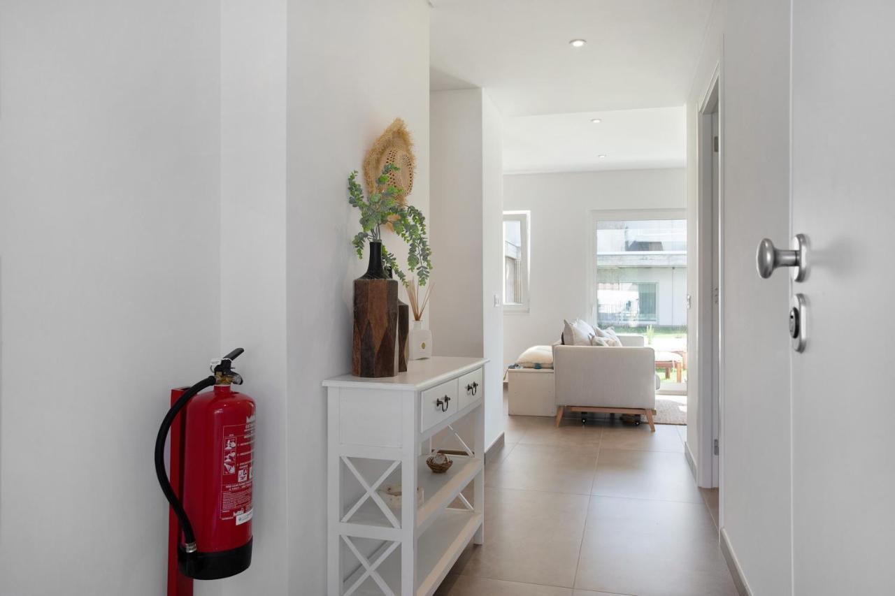 Luxury Boho Style Apartment Назаре Екстериор снимка