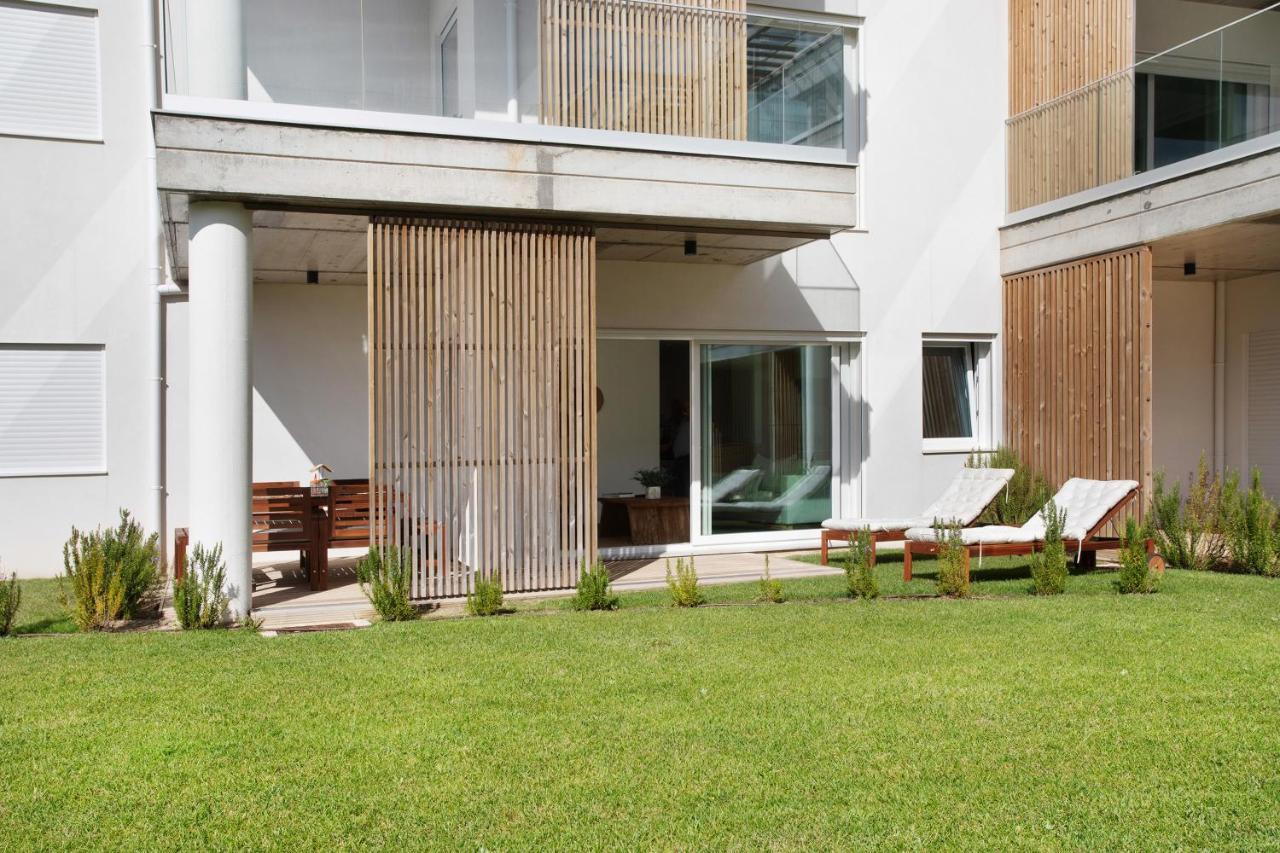 Luxury Boho Style Apartment Назаре Екстериор снимка