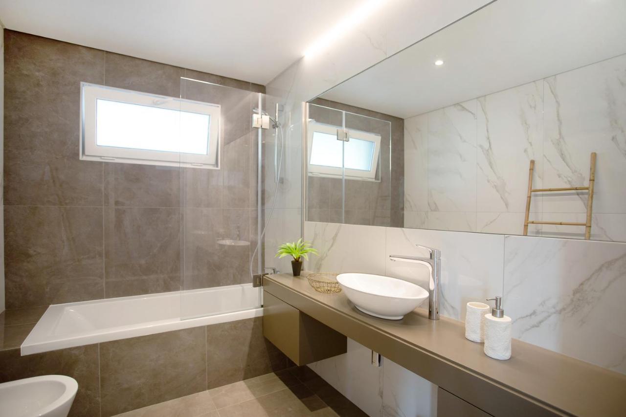 Luxury Boho Style Apartment Назаре Екстериор снимка