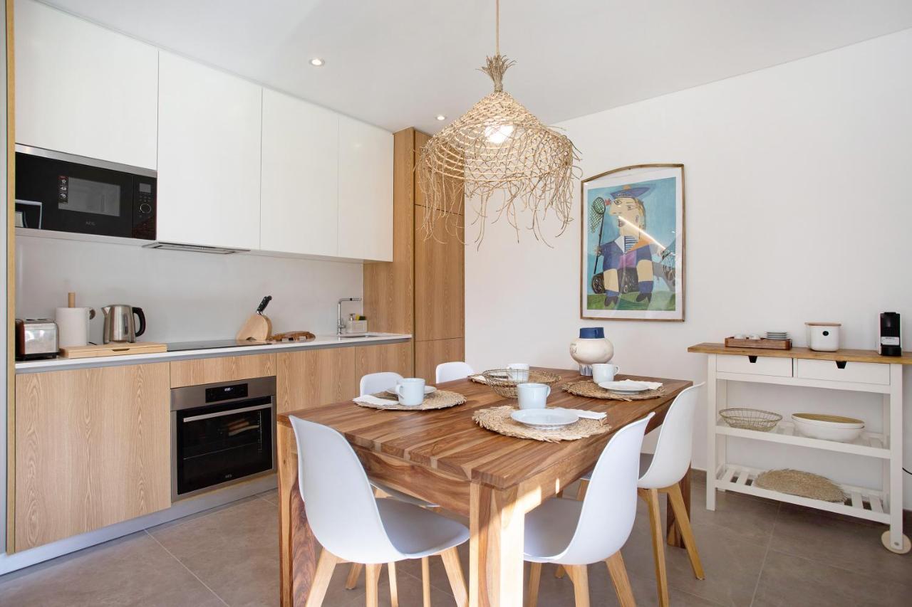 Luxury Boho Style Apartment Назаре Екстериор снимка